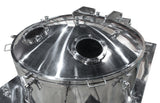 Certified 280L Jacketed Stainless Steel Centrifuge with Explosion Proof Motor and Siemens Controller - 85LB Max Capacity
