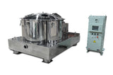 Certified 280L Jacketed Stainless Steel Centrifuge with Explosion Proof Motor and Siemens Controller - 85LB Max Capacity