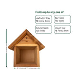 Chalet Cedar Bee House