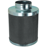 Charco Filters Plus 4" X 8" Activated Carbon Air Filter