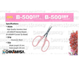 Chikamasa B500SLFP Scissors Slanted Blade Fluorine/SS/EL/P