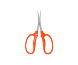 Chikamasa B500SRF Scissors Curved Blade Fluorine/SS/EL