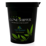 Clone Shipper Plant Packaging Planting & Watering