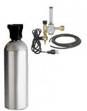 Common Culture 20 lb CO2 Tank, Regulator, & Tubing Package Combo