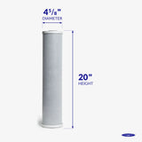 Coconut Based 5-Micron Carbon Block Filter Cartridge