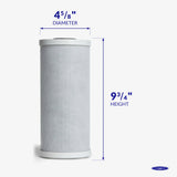 Coconut Based 5-Micron Carbon Block Filter Cartridge