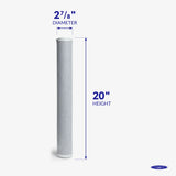 Coconut Based 5-Micron Carbon Block Filter Cartridge
