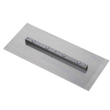 Set of 4 - 4.75″ x 9″ Replacement Finishing Trowel Blades Bar Mount for Tomahawk 24" Power Trowels