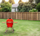 ComfortBilt Coals 26" Ceramic Kamado Grill - Red Diamond Pattern