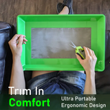 Common Culture Harvest Trim Tray w/ Micron Screen w/ Trojan Scissors Kit