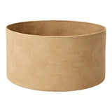 Common Culture Round Fabric Pots | Tan