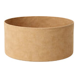 Common Culture Round Fabric Pots | Tan