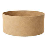 Common Culture Round Fabric Pots | Tan