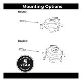 Common Culture Stealth In-Line Duct Exhaust Fan