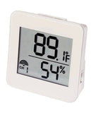 Compact Temperature and Humidity Monitor