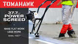 Tomahawk Concrete Power Screed Dual Aluminum Blade Bundle (Choose 2 Boards)