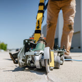 Concrete Crack Chaser 4.5" Grinder Epoxy & Concrete Repair Walk Behind