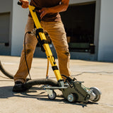 Concrete Crack Chaser 4.5" Grinder Epoxy & Concrete Repair Walk Behind