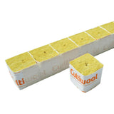 Cultiwool 1.5" x 1.5" x 1.5" Cubes of Cultilene Rockwool w/ Shrinkwrap