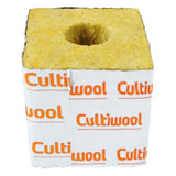 Cultiwool 3" x 3" x 3" Blocks of Cultilene Rockwool - Case of 400