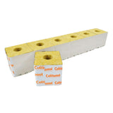 Cultiwool 3" x 3" x 3" Blocks of Cultilene Rockwool - Case of 400