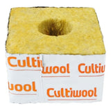 Cultiwool 4" x 4" x 2.5" Blocks of Cultilene Rockwool - Case of 216