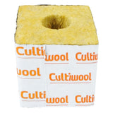 Cultiwool 4" x 4" x 4" Blocks of Cultilene Rockwool - Case of 144