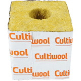 Cultiwool 4" x 4" x 4" Blocks of Cultilene Rockwool - Case of 144
