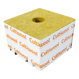 Cultiwool 6" x 6" x 4" Blocks of Cultilene Rockwool w/ Optidrain