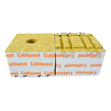 Cultiwool 6" x 6" x 4" Blocks of Cultilene Rockwool w/ Optidrain