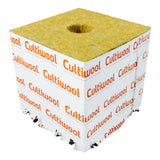 Cultiwool 6" x 6" x 6" Blocks of Cultilene Rockwool w/ Optidrain