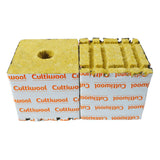 Cultiwool 6" x 6" x 6" Blocks of Cultilene Rockwool w/ Optidrain