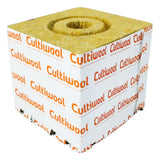 Cultiwool 6" x 6" x 6" Blocks of Cultilene Rockwool w/ Optidrain