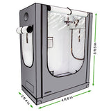 HDG Dbox Grow Tent - (2' x 4' x 5.5')