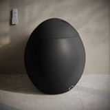 Swiss Madison Plaisir Smart One-Piece 1.28 GPF Single Flush Toilet in Matte Black
