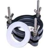 Solvent Pro Series 40/60 Clamp and Gasket Set