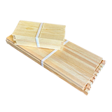 Deep 9 1/8-Inch Langsroth Frame, Unassembled, Grooved Top / Grooved Bottom