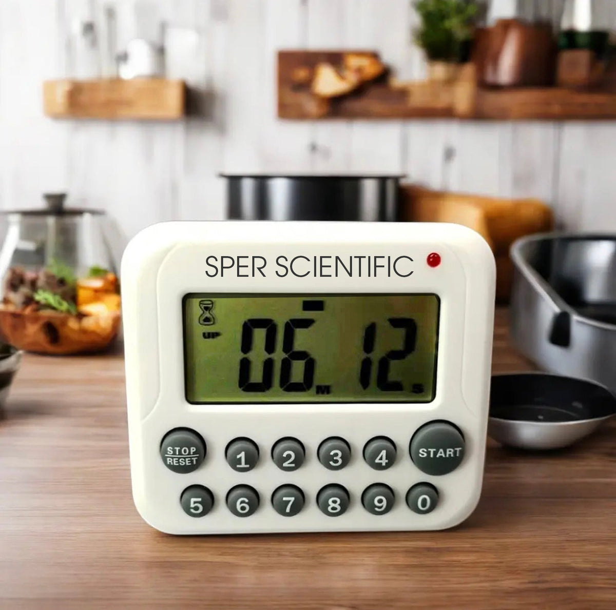 Digital Count Up/Down Timer with Audible & Visual Alarm – Grow It Depot