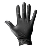 Dirt Defense 6mil Diamond Grip Nitrile Gloves Large 100 Pack