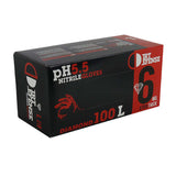 Dirt Defense 6mil Diamond Grip Nitrile Gloves Large 100 Pack