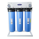 Big Blue Whole House Water Filter, Alkalizing (4-6 GPM | 1-2 people)