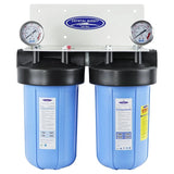 Compact Whole House Water Filter | Metal Removal (2-4 GPM | 1-2 people)