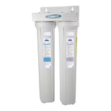 Mini Whole House Water Filter, Fluoride Removal (2-4 GPM | 1-2 people)