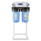 Compact Whole House Water Filter, Alkalizing (2-4 GPM | 1-2 people)