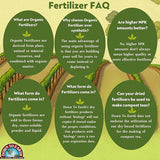 Down To Earth™, Cactus & Succulent 2-4-8, All Natural Fertilizer, Blended (5 LBS.)