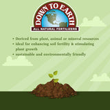 Down To Earth™, Neem Seed Meal 6-1-2, All Natural Fertilizer, Single Ingredient (5 LBS.)
