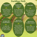 Down To Earth™, Neem Seed Meal 6-1-2, All Natural Fertilizer, Single Ingredient (5 LBS.)