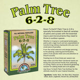 Down to Earth™, Palm Tree 6-2-8, All Natural Fertilizer, Blended (5 LBS.)