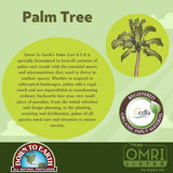 Down to Earth™, Palm Tree 6-2-8, All Natural Fertilizer, Blended (5 LBS.)