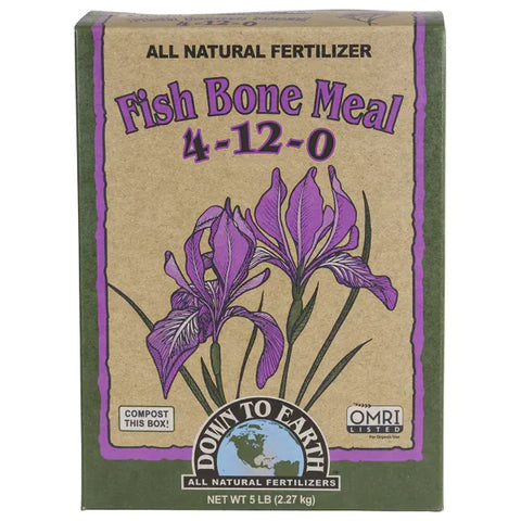 Down to Earth Fish Bone Meal (4-12-0)